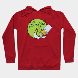 Luigi's Logo Hoodie